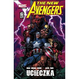 New Avengers (Mucha Comics) - 01 - Ucieczka