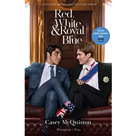 Red, White & Royal Blue (wyd. filmowe) (Duże Litery)