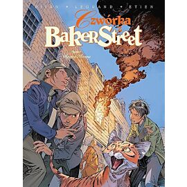 Czwórka z Baker Street - 07 - Sprawa Morana