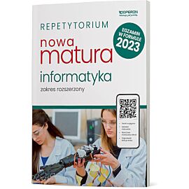 Nowa matura 2023 informatyka repetytorium zakres rozszerzony