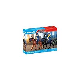 Playmobil Policja konna 71877