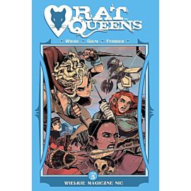 Rat Queens - 5 - Wielkie magiczne nic