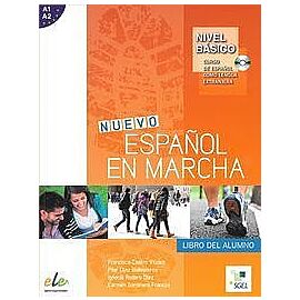 Nuevo Espanol en marcha basico A1+A2 Podręcznik