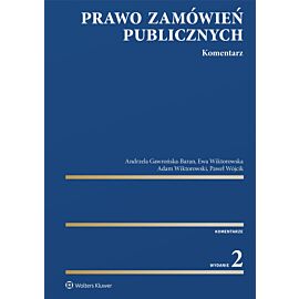 Prawo zamówień publicznych. Komentarz wyd. 2026