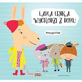 Lama Lenka wychodzi z domu