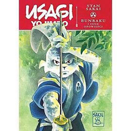 Usagi Yojimbo (Kolor) - 01 - Bunraku i inne opowieści