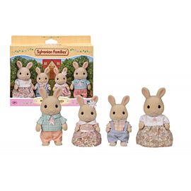 Sylvanian Families Rodzina biszkoptowych królików 5706