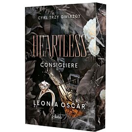 Heartless. Consigliere. Cykl Trzy Gwiazdy. Tom 1 (ilustrowane brzegi)