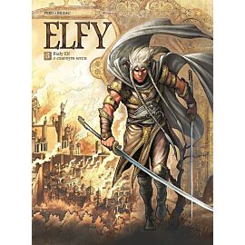 Świat Akwilonu. Elfy - 03 - Biały Elf o czarnym sercu