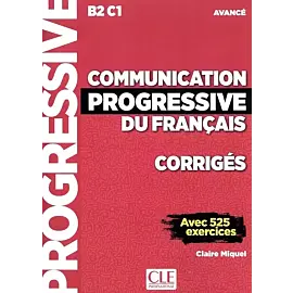 Communication progressive avance 3ed klucz