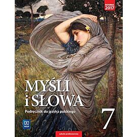 Myśli i słowa 7 Podręcznik