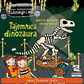 Tajemnica dinozaura (audiobook MP3)