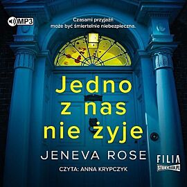 Jedno z nas nie żyje (audiobook CD)