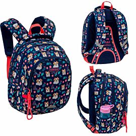 Plecak 3-komorowy Astrabag Dear Pupp