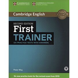 First Trainer Six Practice Tests with Answers