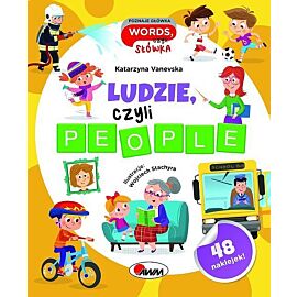 Poznaje główka words, czyli słówka Ludzie, czyli people