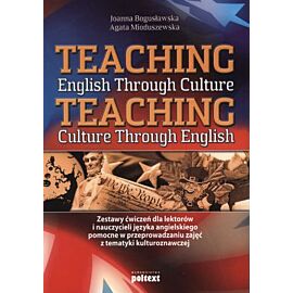 Teaching english through culture teaching culture trough english