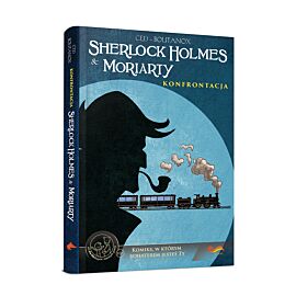 Komiksy paragrafowe - Sherlock Holmes & Moriarty. Konfrontacja