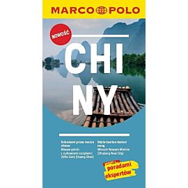 Chiny. Przewodnik Marco Polo z atlasem drogowym