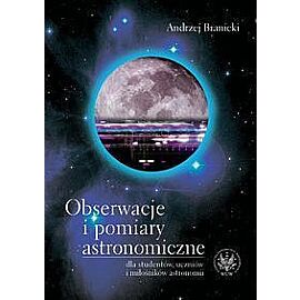 Obserwacje i pomiary astronomiczne