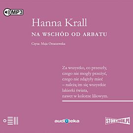 Cd mp3 na wschód od arbatu
