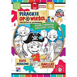 Poznaj podwodne królestwo z eleną pirackie opowieści