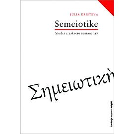 Semeiotike Studia z zakresu semanalizy