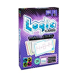 Gra Logic Cards Matchsticks