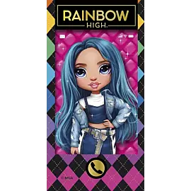 Rainbow High. Jade i Skyler. Książeczka telefon