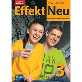Nowa Język Niemiecki Effekt Neu Podręcznik liceum i technikum klasa 3  zakres podstawowy