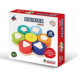 Pomysłowy Skrzat Kwiatek sorter