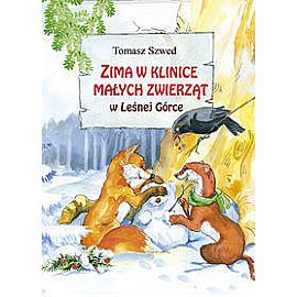 Zima w Klinice Małych Zwierząt w Leśnej Górce