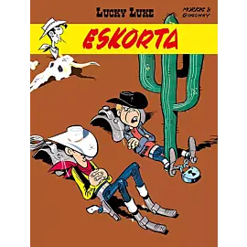 Lucky Luke - 28 -  Eskorta