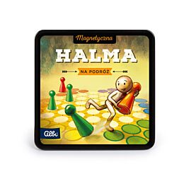 Magnetyczne gry na podróż Halma