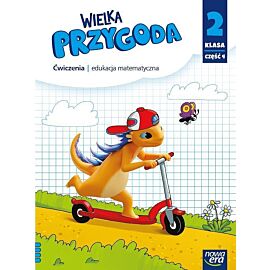 Wielka przygoda klasa 2 część 4. Zeszyt ćwiczeń. Matematyka edycja 2021-2023