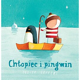Chłopiec i pingwin