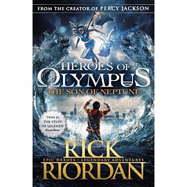 The son of Neptune. Heroes of Olympus. Book 2 wer. angielska