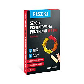 Fiszki Szkoła projektowania prezentacji w 4 dni