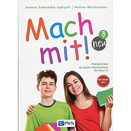 Mach mit! neu 3 Podręcznik do języka niemieckiego dla klasy 6