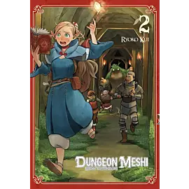 Dungeon Meshi - Lochy i smakołyki - 02