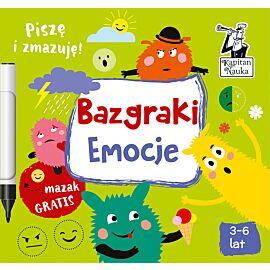 Bazgraki. Emocje. Kapitan Nauka