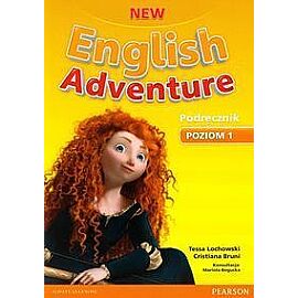 New English Adventure Poziom 1 Podręcznik