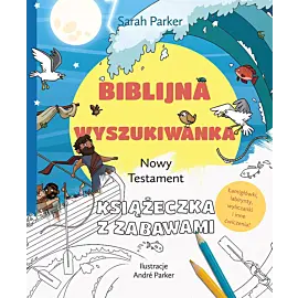 Biblijna wyszukiwanka. Nowy Testament