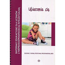 Materiały edukacyjne dla uczniów z niepełnosprawnością intelektualną. Ubieranie się