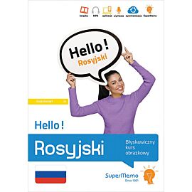 Hello! Rosyjski Błyskawiczny kurs obrazkowy (poziom podstawowy A1)