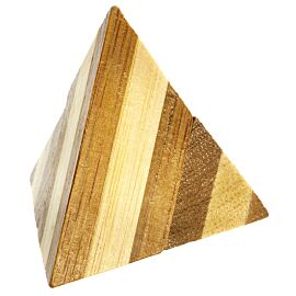 Łamigłówka 3D Bamboo Pyramid poziom 1/4