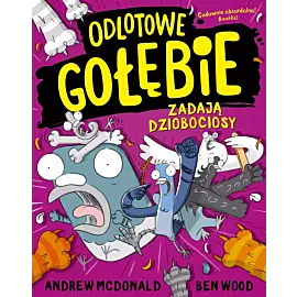 Odlotowe gołębie zadają dziobociosy