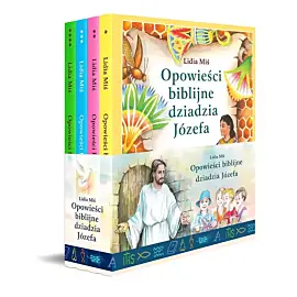 Pakiet opowieści biblijne dziadzia józefa tomy 1-4