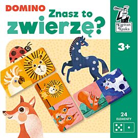 Znasz to zwierzę? Domino. Kapitan Nauka