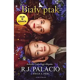 Biały ptak. Cudowny chłopak (okładka filmowa)